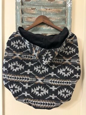 Timber Stitches Carrier Cover